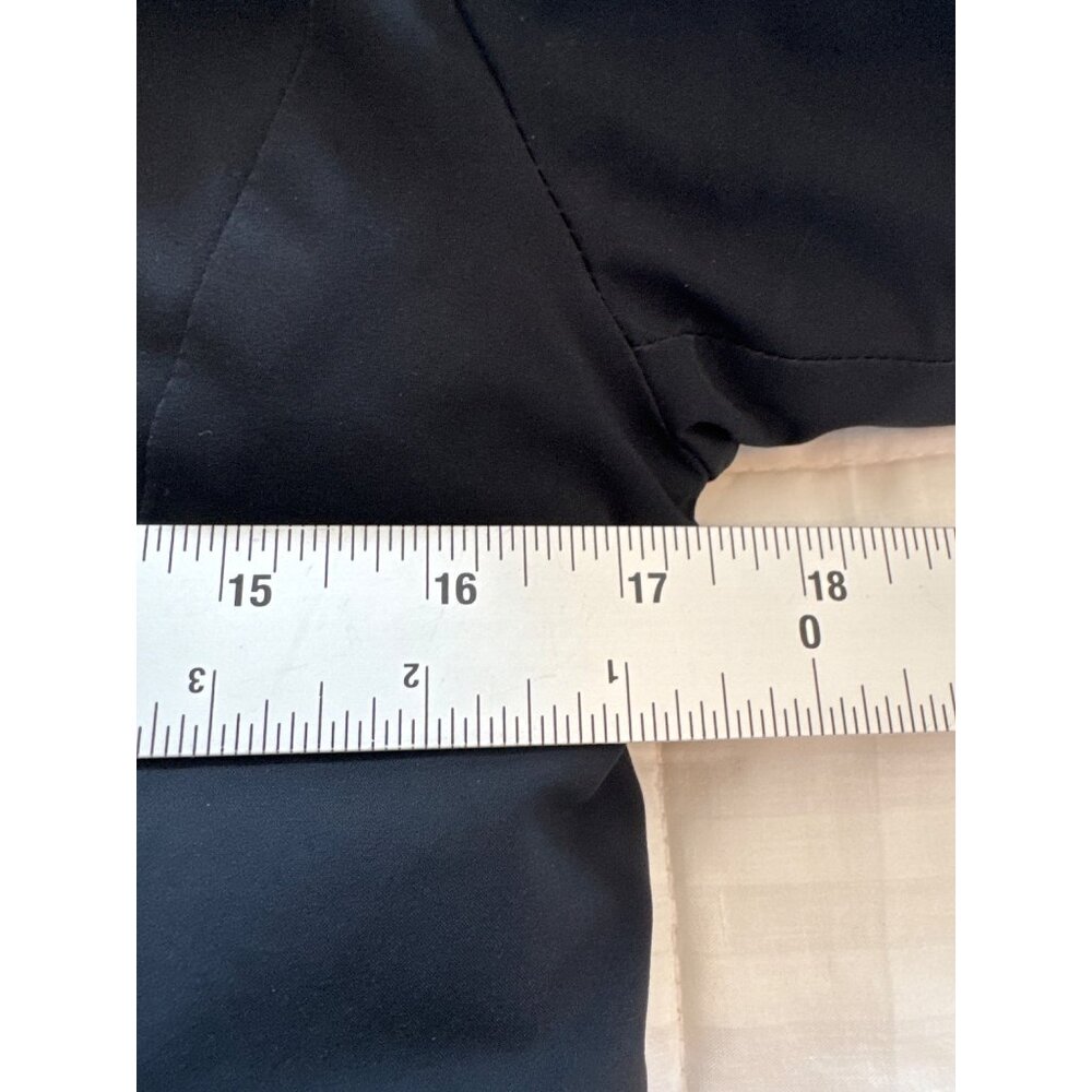 Save The Duck Rain Coat Jacket Womens XS Waterproof Insulated Black Minimalist - Picture 10 of 12